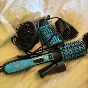 Conair Infiniti pro 7 piece set the knot dr